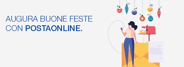 buone feste postaonline