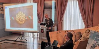 calendario carabinieri 2023