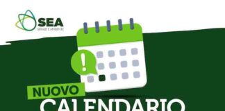 calendario raccolta sea 2022