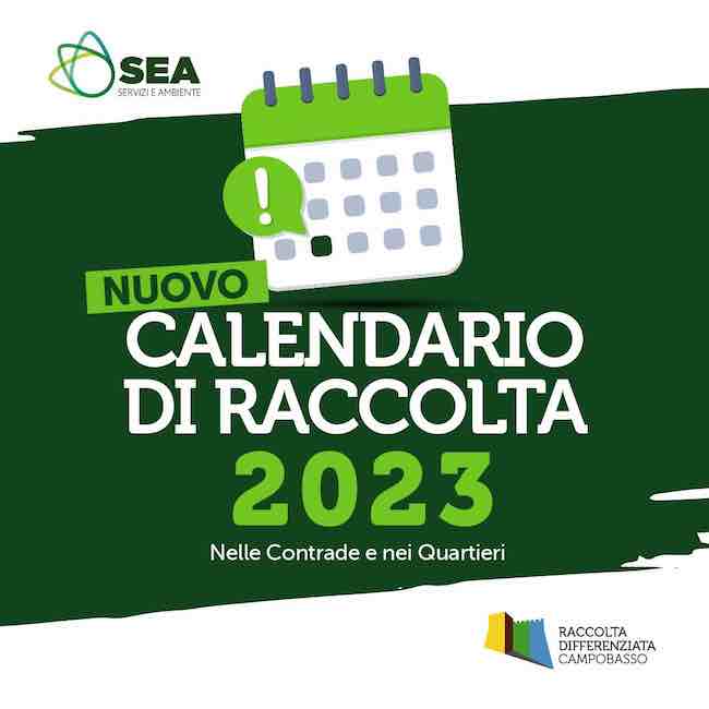 calendario raccolta sea 2022