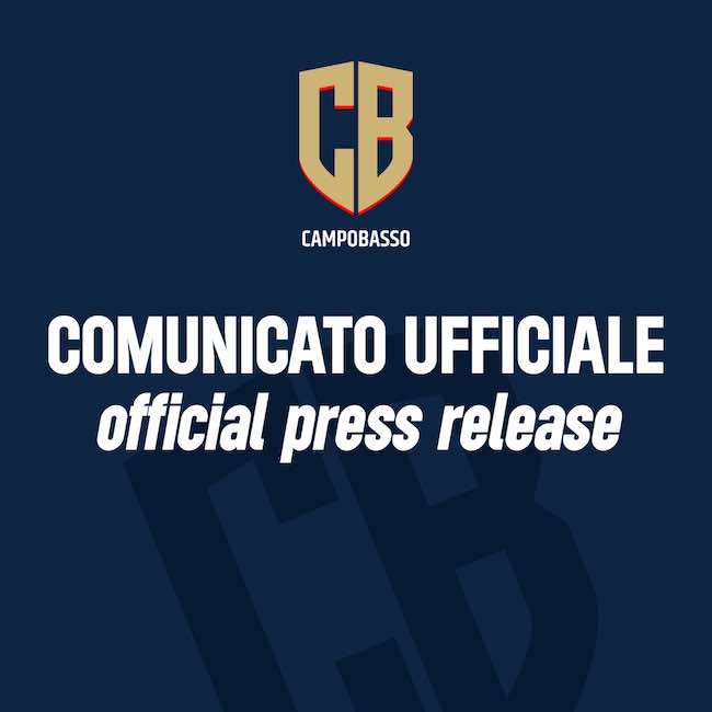 campobasso calcio comunicato