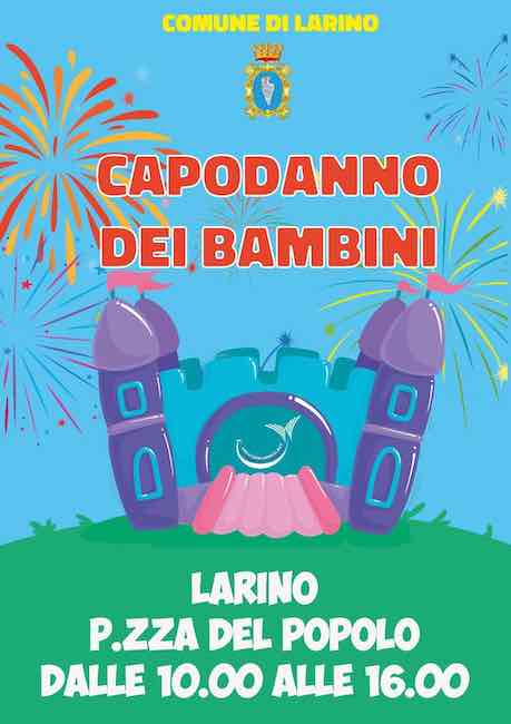 capodanno bambini larino 2023