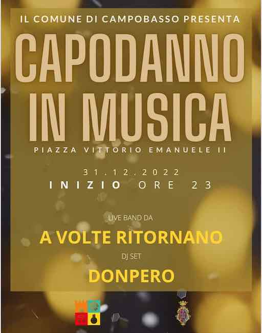 capodanno in musica 2023 campobasso