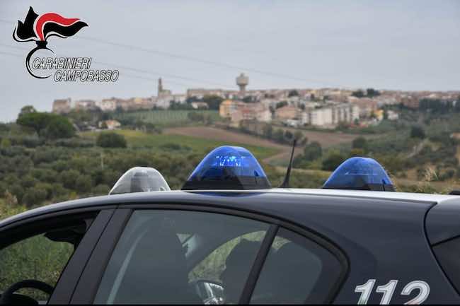 carabinieri 112 campobasso