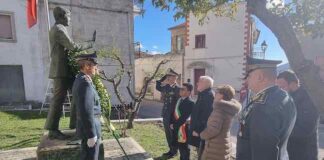 commemorazione finanziere zara