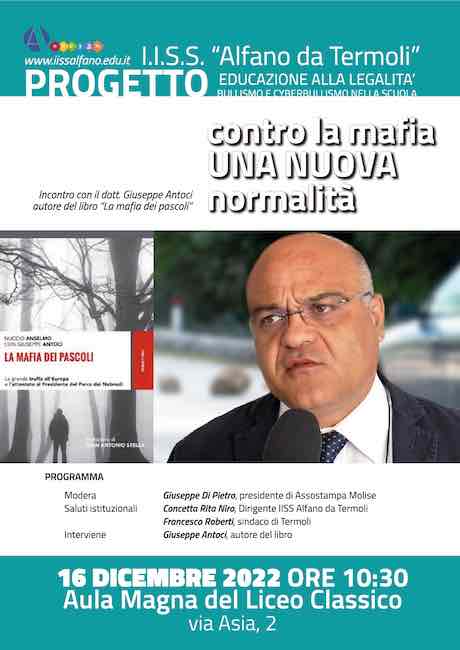 contro la mafia una nuova normalità