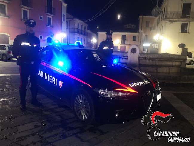 controlli carabinieri campobasso