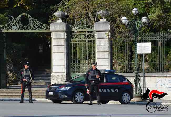 controlli straordinari carabinieri campobasso