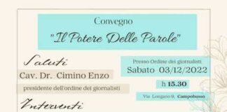 convegno il potere delle parole