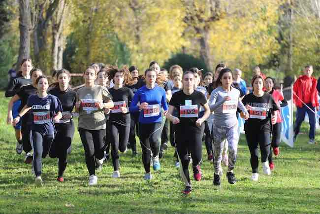 corsa campestre alfano