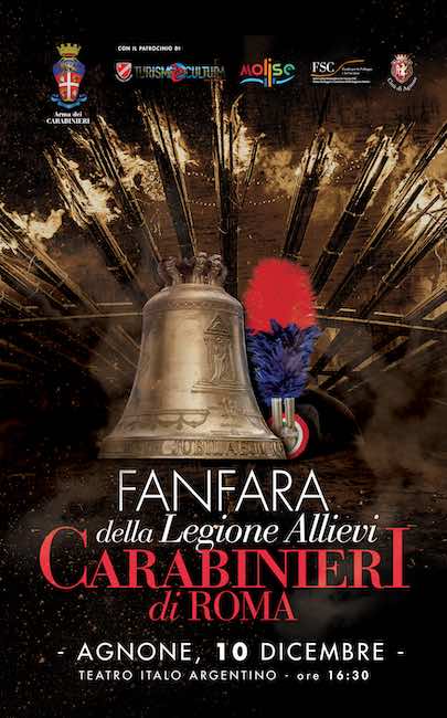 fanfara carabinieri 10 dicembre 2022