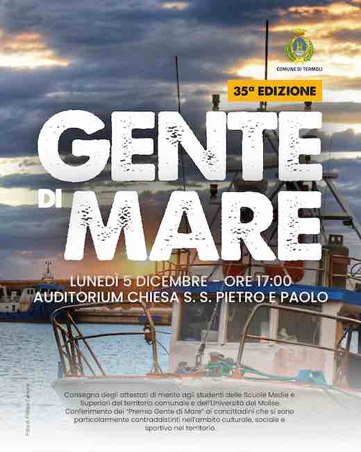 35 premio gente di mare