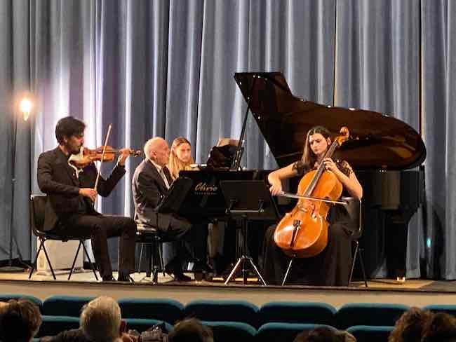 i trii romantici concerto