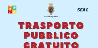 locandina trasporto pubblico urbano