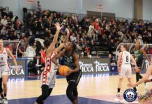 La Molisana Magnolia – San Giovanni Valdarno 74-59: racconto del match milapie in entrata