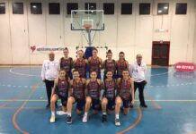 Pink Basket Terni – La Molisana Magnolia B 66-75: il racconto del match molisana b gruppo