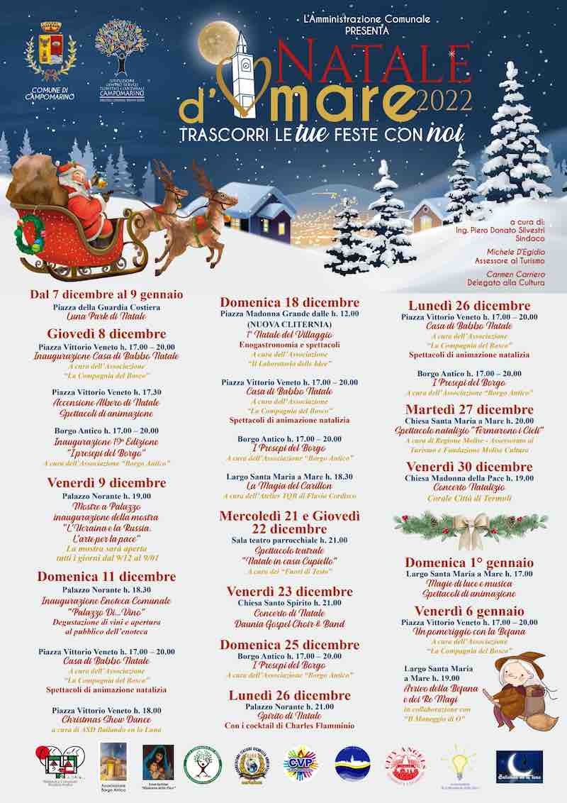 natale d'amare campomarino-2022