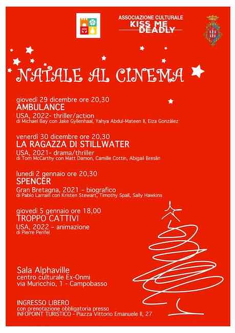 natale in città cinema 2022