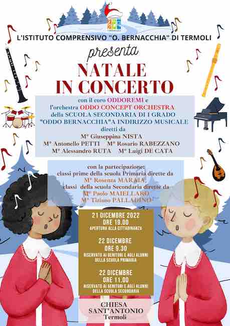 natale in concerto 2022 termoli