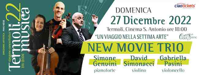 new movie trio 27 dicembre 2022