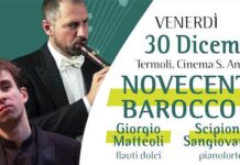 novecento barocco 30 dicembre 2022