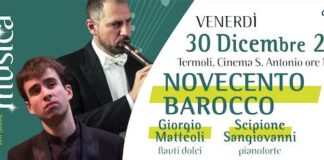 novecento barocco 30 dicembre 2022