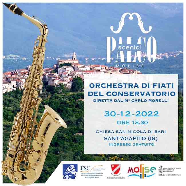 orchestra fiati 30 dicembre 2022