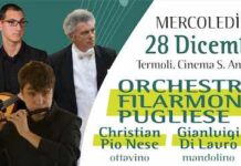 orchestra filarmonica pugliese 28 dicembre 2022