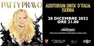 patty pravo 28 dicembre 2022