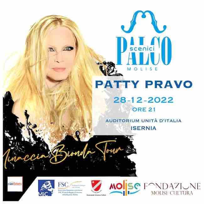 patty pravo minaccia bionda 28-12-2022