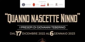 quando nascette ninno presepi 2022