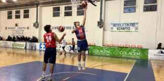 riscaldamento under 19 ennebici venafro