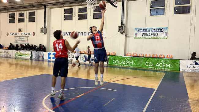 riscaldamento under 19 ennebici venafro