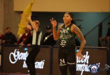 La Molisana Campobasso – Virtus Bologna 72-75: il racconto del match robyn parks segno