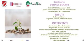 seminario donne denaro 14 dicembre 2022