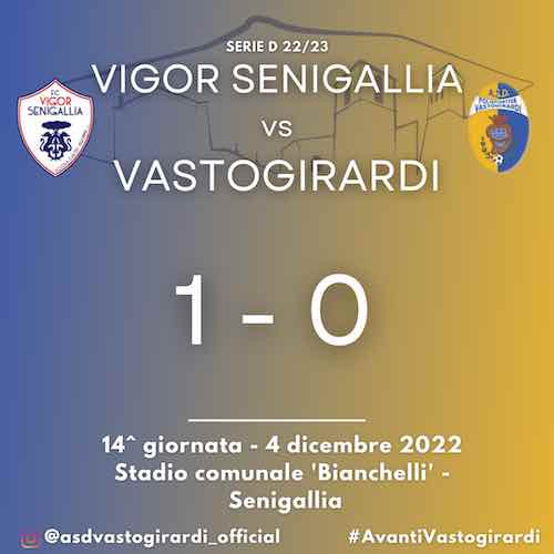 senigallia vastogirardi 4 dicembre 2022