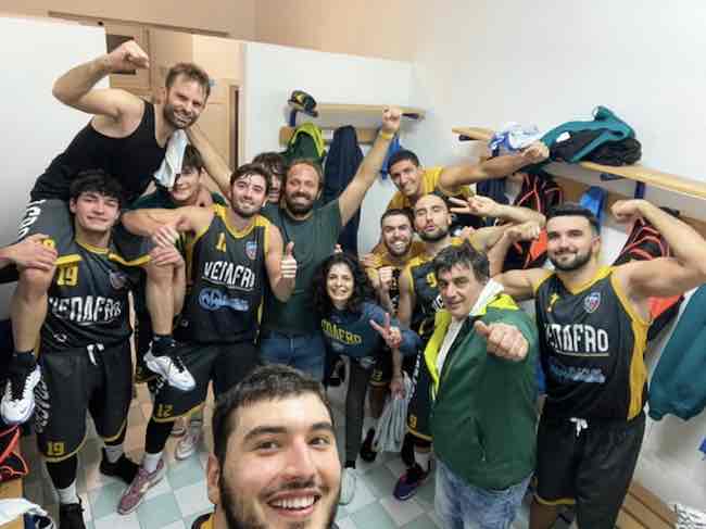 siem basket venafro esulta