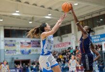 La Molisana Magnolia – San Giovanni Valdarno, la presentazione del match stoppata di chelsey perry