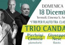 trio candal 18 dicembre 2022