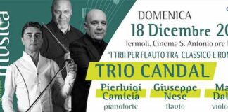 trio candal 18 dicembre 2022