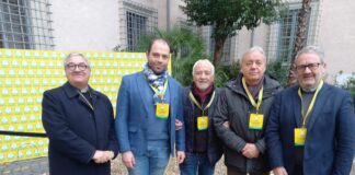 Coldiretti, una delegazione molisana all’assemblea nazionale di Federpensionati
