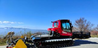 A Capracotta arriva il nuovo gatto delle nevi