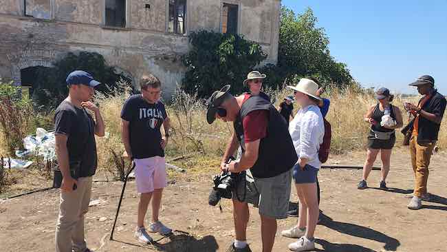 backstage ritorno a ramitelli