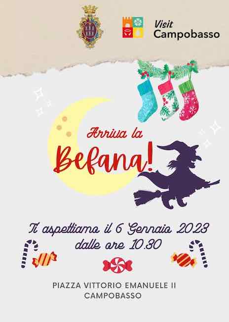 befana campobasso 6 gennaio 2023