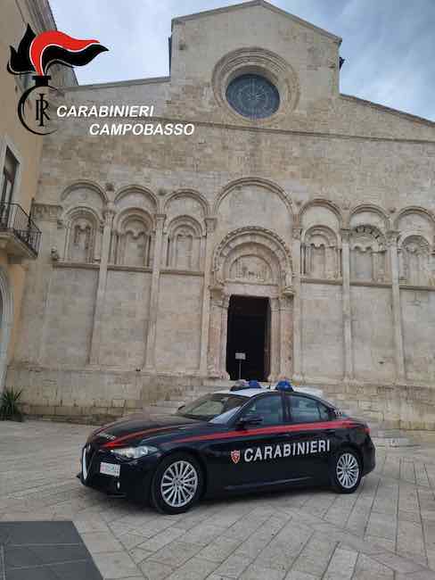 carabinieri campobasso