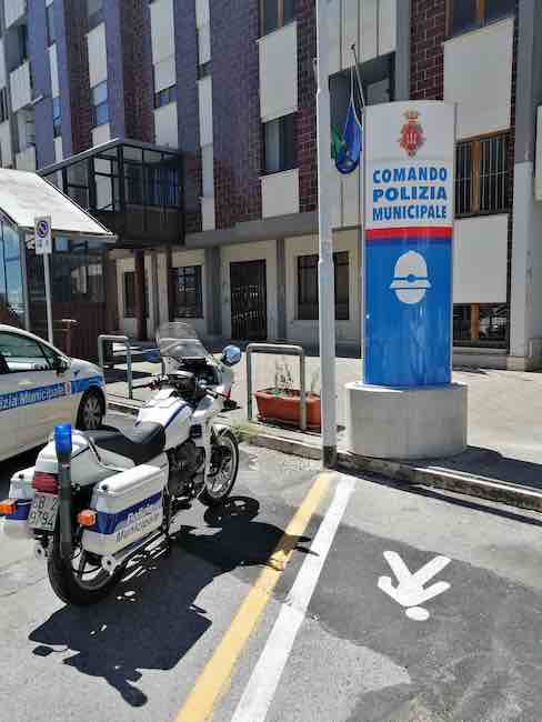 comando polizia municipale campobasso