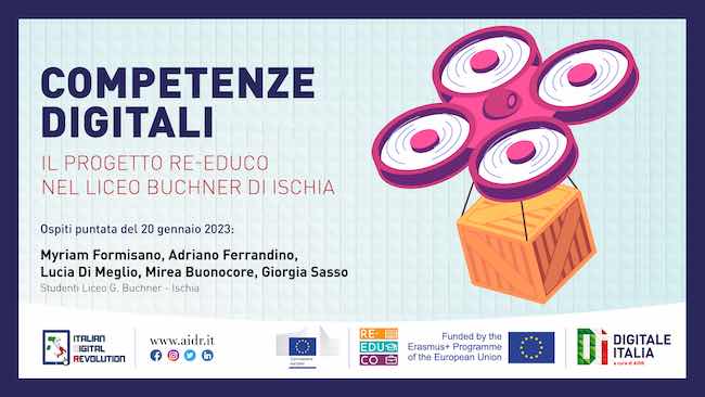 competenze digitali re-educo ischia