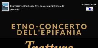 concerto tratturo 4 gennaio 2023