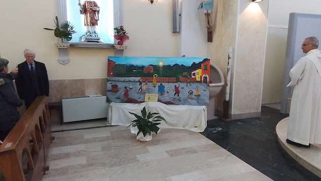 dipinto chiesa santo stefano