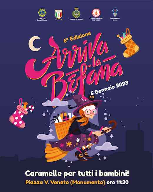 festa della befana 2023